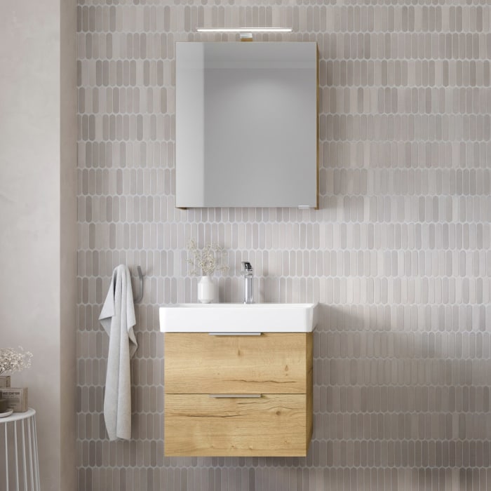 Steinkamp Living 2.0 / LAUFEN PRO S Waschtisch mit Unterschrank 60 cm
