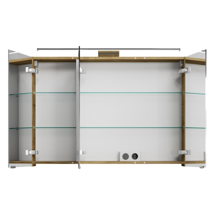 Steinkamp Living 2.0 / Villeroy & Boch Venticello Badmöbel Set 100 cm mit Spiegelschrank