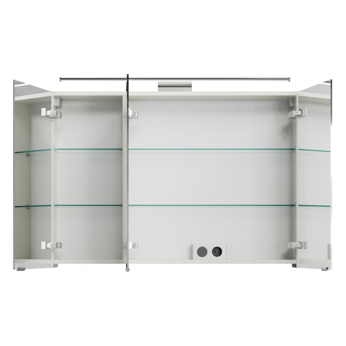 Steinkamp Living 2.0 / Villeroy & Boch Venticello Badmöbel Set 100 cm mit Spiegelschrank