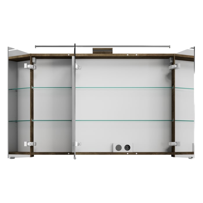 Steinkamp Living 2.0 / Villeroy & Boch Venticello Badmöbel Set 100 cm mit Spiegelschrank