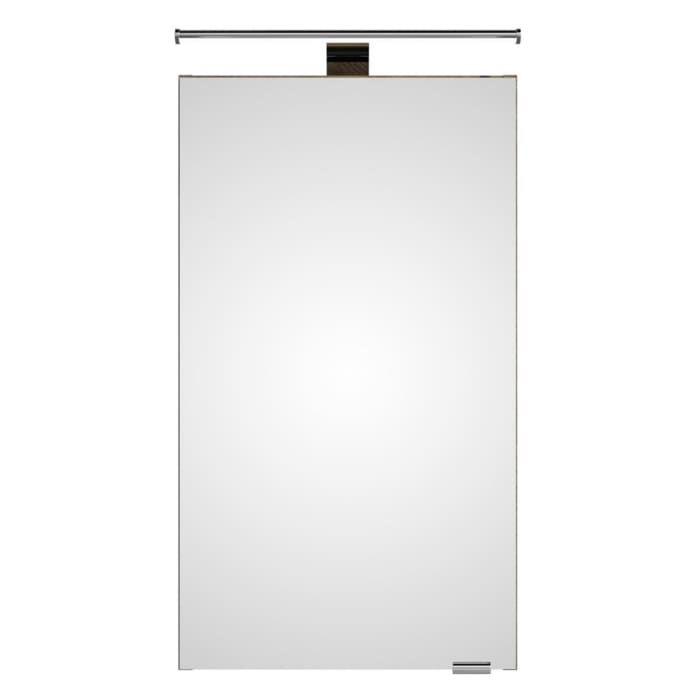 Steinkamp Living 2.0 Spiegelschrank 40 cm mit 1 Tür und LED-Aufsatzleuchte