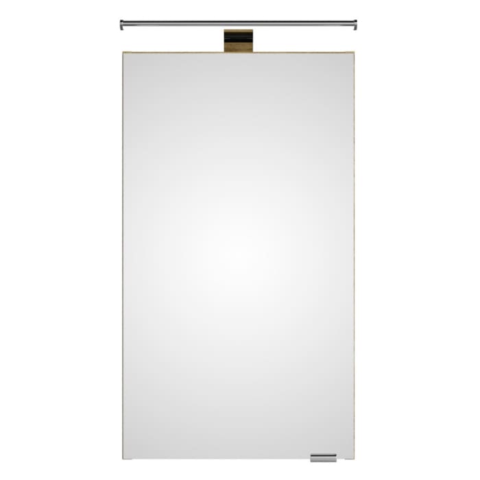 Steinkamp Living 2.0 Spiegelschrank 40 cm mit 1 Tür und LED-Aufsatzleuchte