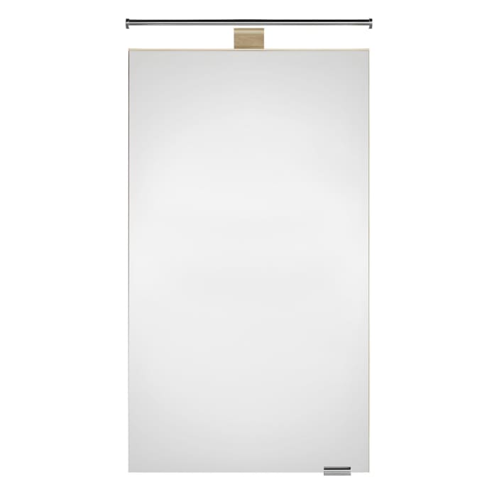 Steinkamp Living 2.0 Spiegelschrank 40 cm mit 1 Tür und LED-Aufsatzleuchte