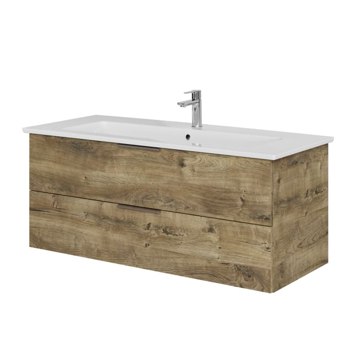 Steinkamp Living 2.0 / Villeroy & Boch Venticello Waschtisch mit Unterschrank 120 cm