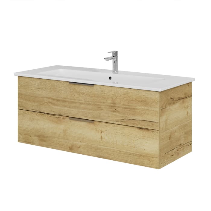 Steinkamp Living 2.0 / Villeroy & Boch Venticello Waschtisch mit Unterschrank 120 cm