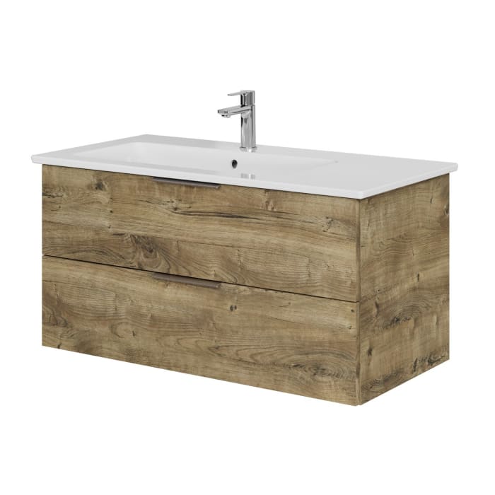 Steinkamp Living 2.0 / Villeroy & Boch Venticello Waschtisch mit Unterschrank 100 cm