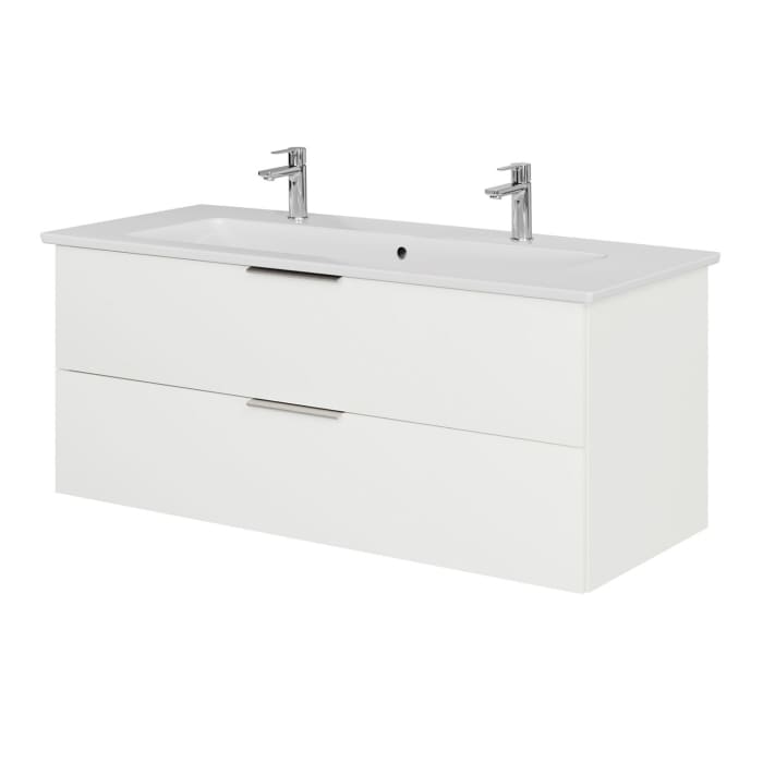 Steinkamp Living 2.0 / Villeroy & Boch Venticello Waschtisch mit Unterschrank 120 cm