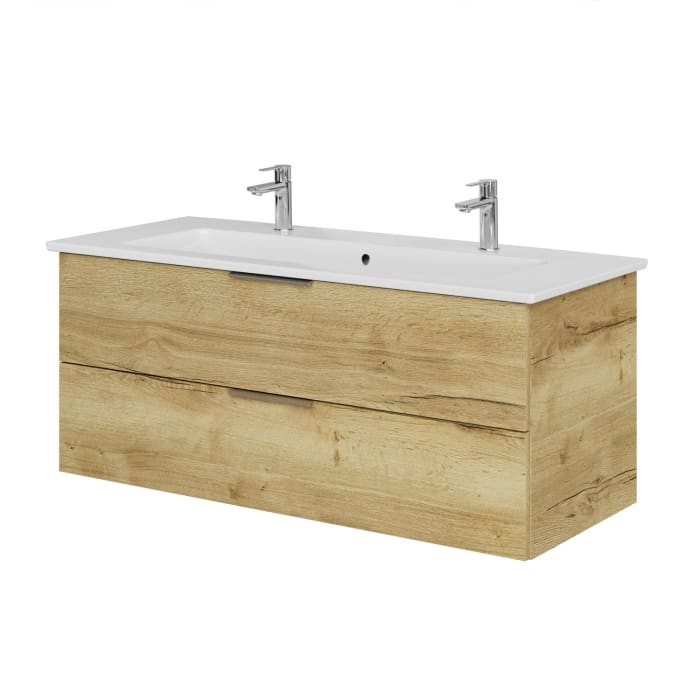 Steinkamp Living 2.0 / Villeroy & Boch Venticello Waschtisch mit Unterschrank 120 cm