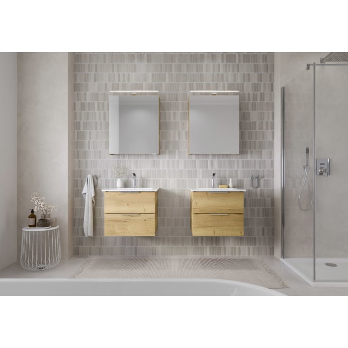 Steinkamp Living 2.0 / Villeroy & Boch Venticello Waschtisch mit Unterschrank 60 cm