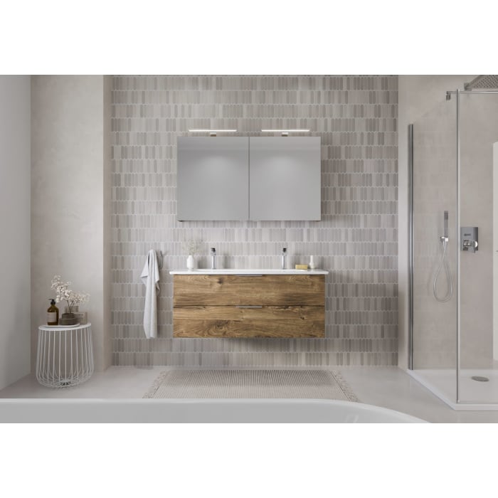 Steinkamp Living 2.0 / Villeroy & Boch Venticello Waschtisch mit Unterschrank 120 cm