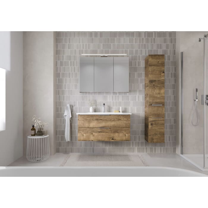 Steinkamp Living 2.0 / Villeroy & Boch Venticello Waschtisch mit Unterschrank 100 cm