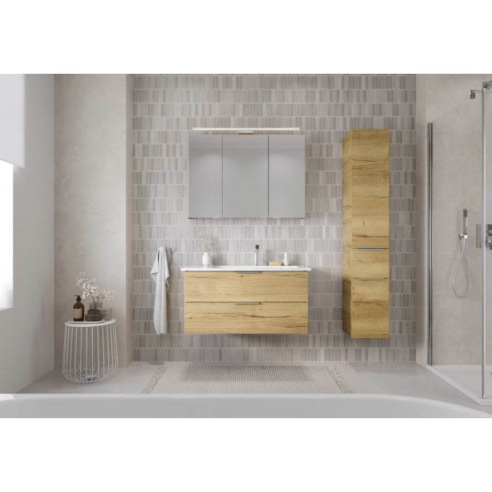 Steinkamp Living 2.0 / Villeroy & Boch Venticello Waschtisch mit Unterschrank 100 cm