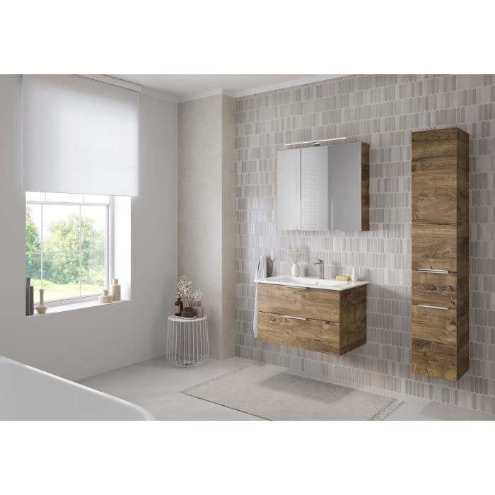 Steinkamp Living 2.0 / Villeroy & Boch Venticello Waschtisch mit Unterschrank 80 cm