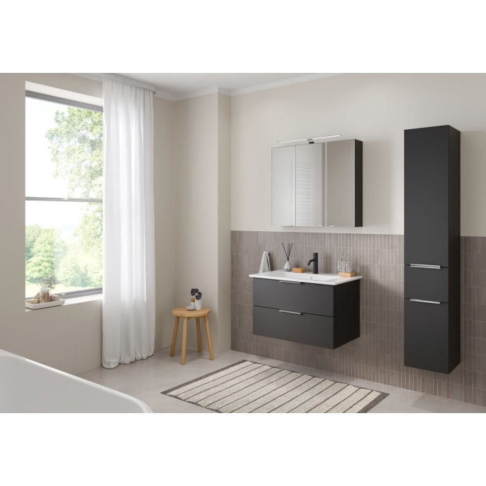 Steinkamp Living 2.0 / Villeroy & Boch Venticello Waschtisch mit Unterschrank 80 cm