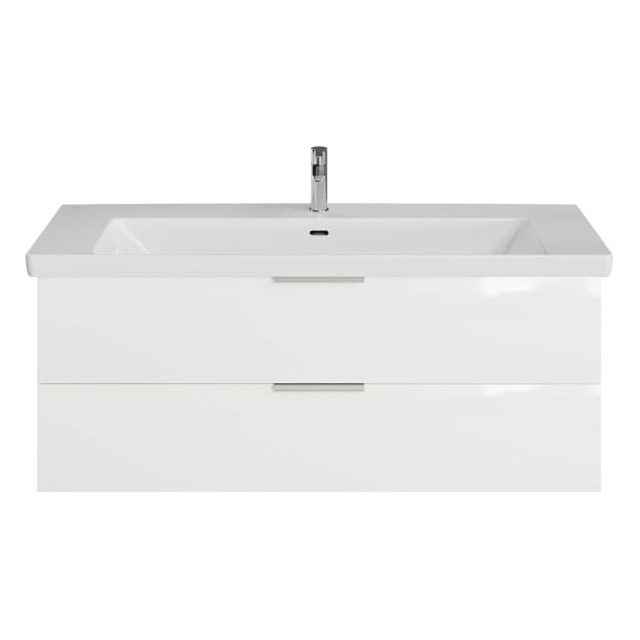 Steinkamp Living 2.0 / Villeroy & Boch Subway 3.0 Waschtisch mit Unterschrank 130 cm