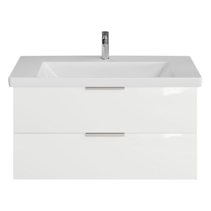 Steinkamp Living 2.0 / Villeroy & Boch Subway 3.0 Waschtisch mit Unterschrank 100 cm