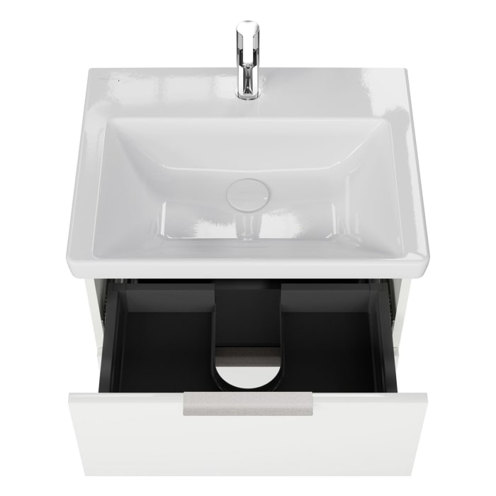 Steinkamp Living 2.0 / Villeroy & Boch Subway 3.0 Waschtisch mit Unterschrank 60 cm