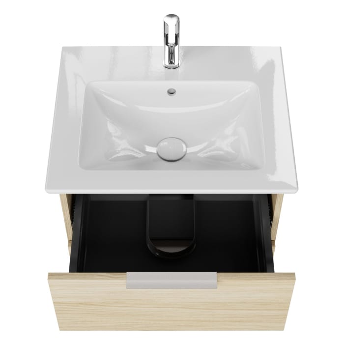 Steinkamp Living 2.0 / Villeroy & Boch Venticello Waschtisch mit Unterschrank 60 cm