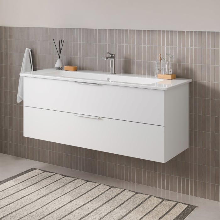Steinkamp Living 2.0 / Villeroy & Boch Venticello Waschtisch mit Unterschrank 120 cm