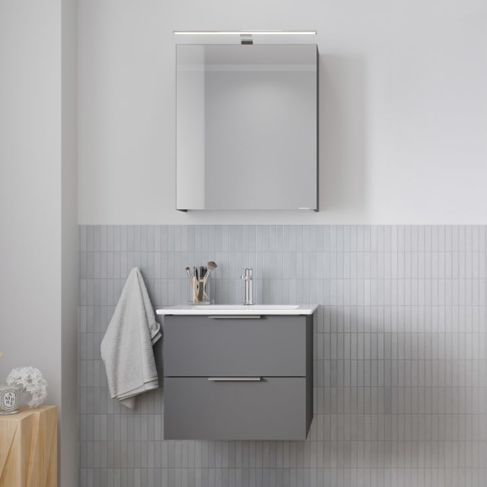 Steinkamp Living 2.0 / Villeroy & Boch Venticello Waschtisch mit Unterschrank 60 cm