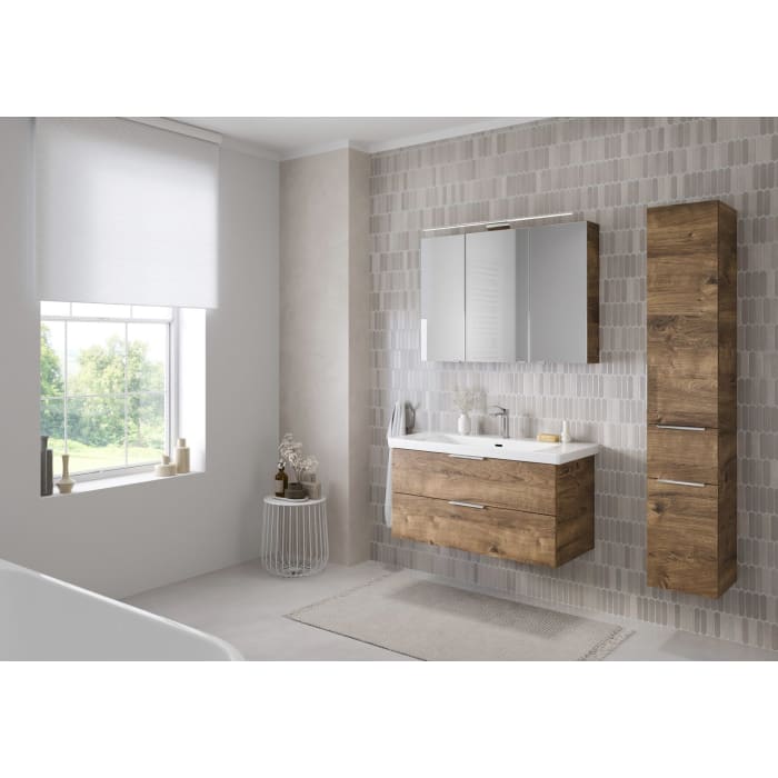 Steinkamp Living 2.0 / Villeroy & Boch Subway 3.0 Waschtisch mit Unterschrank 100 cm