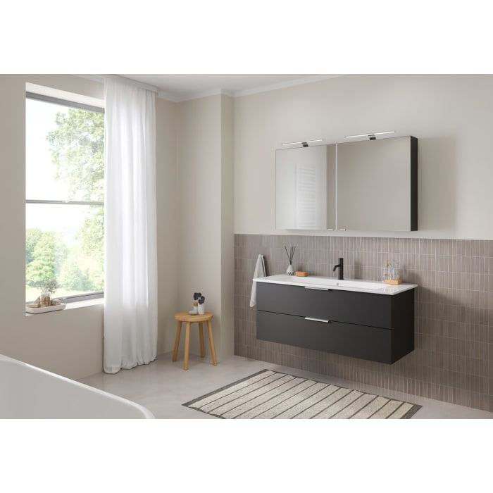 Steinkamp Living 2.0 / Villeroy & Boch Venticello Waschtisch mit Unterschrank 120 cm