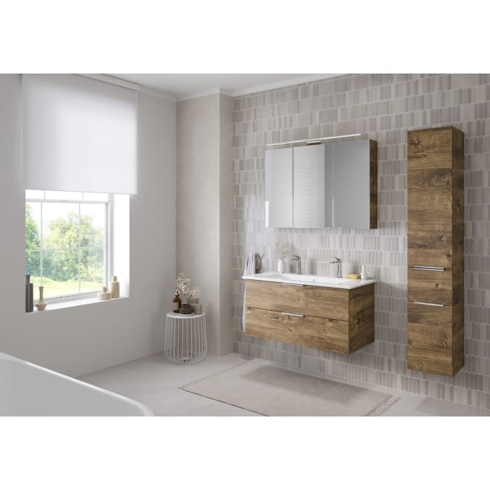 Steinkamp Living 2.0 / Villeroy & Boch Venticello Waschtisch mit Unterschrank 100 cm