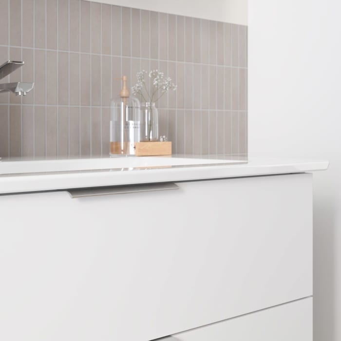 Steinkamp Living 2.0 / Villeroy & Boch Venticello Badmöbel Set 60 cm mit Spiegelschrank