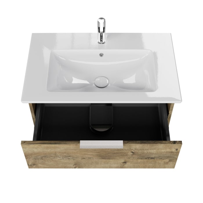 Steinkamp Living 2.0 / Villeroy & Boch Venticello Waschtisch mit Unterschrank 80 cm