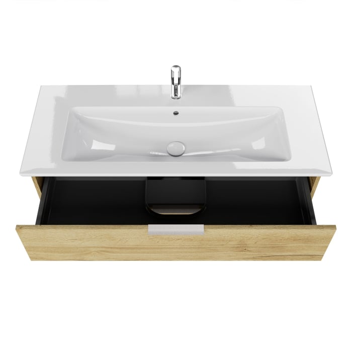 Steinkamp Living 2.0 / Villeroy & Boch Venticello Waschtisch mit Unterschrank 120 cm