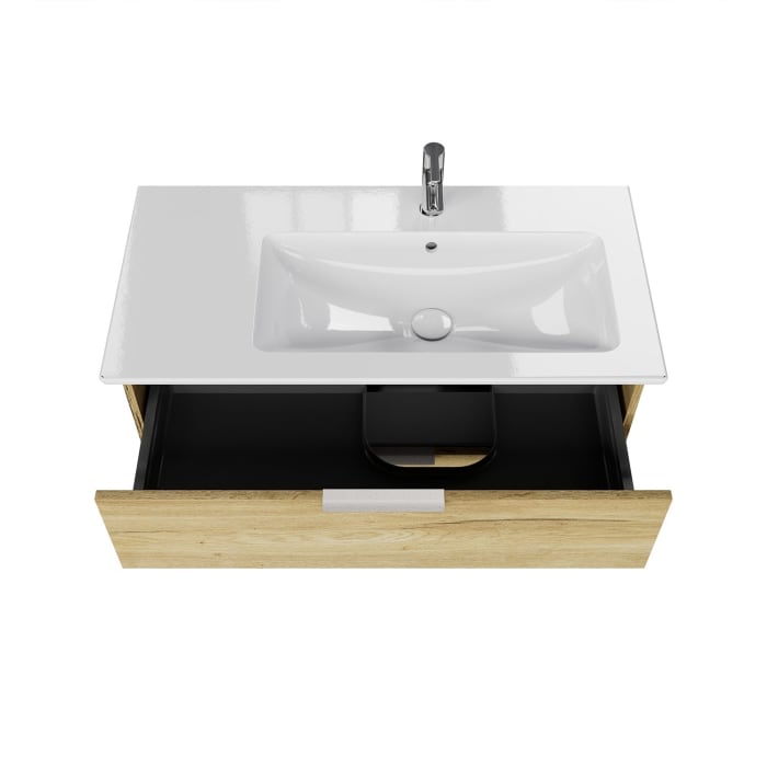 Steinkamp Living 2.0 / Villeroy & Boch Venticello Waschtisch mit Unterschrank 100 cm