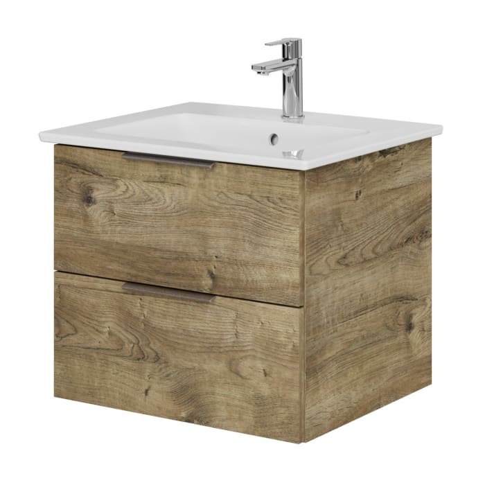 Steinkamp Living 2.0 / Villeroy & Boch Venticello Waschtisch mit Unterschrank 60 cm