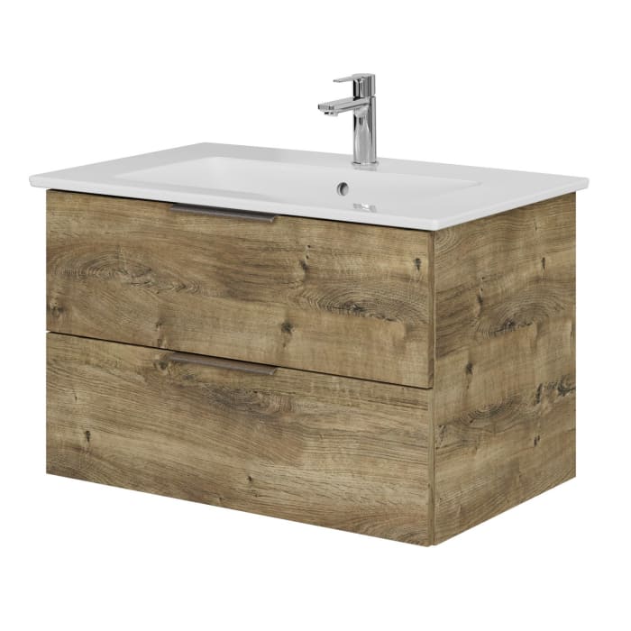 Steinkamp Living 2.0 / Villeroy & Boch Venticello Waschtisch mit Unterschrank 80 cm