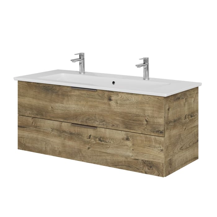 Steinkamp Living 2.0 / Villeroy & Boch Venticello Waschtisch mit Unterschrank 120 cm