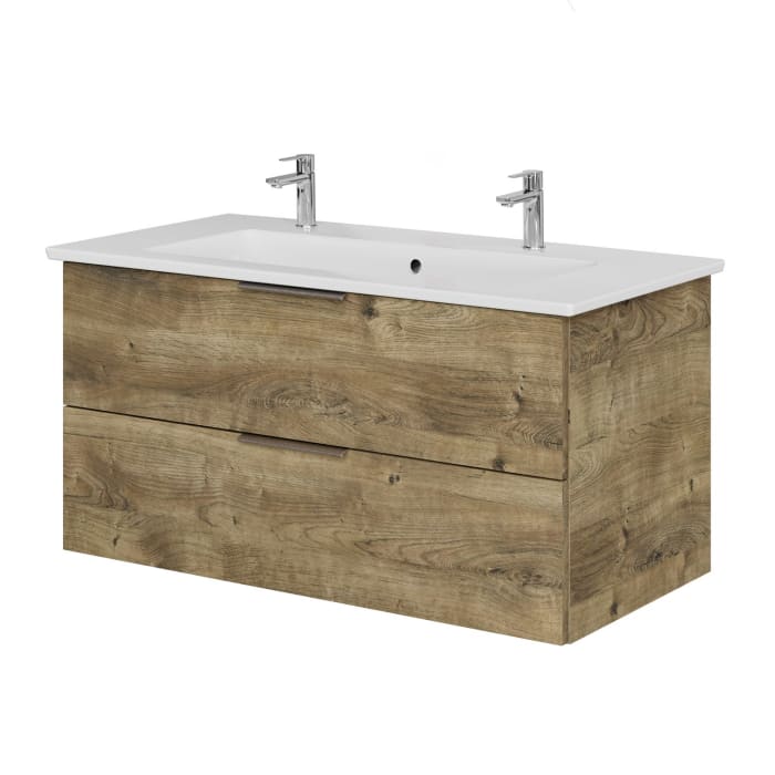 Steinkamp Living 2.0 / Villeroy & Boch Venticello Waschtisch mit Unterschrank 100 cm