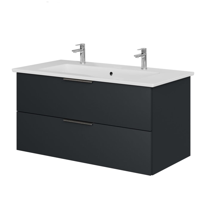 Steinkamp Living 2.0 / Villeroy & Boch Venticello Waschtisch mit Unterschrank 100 cm