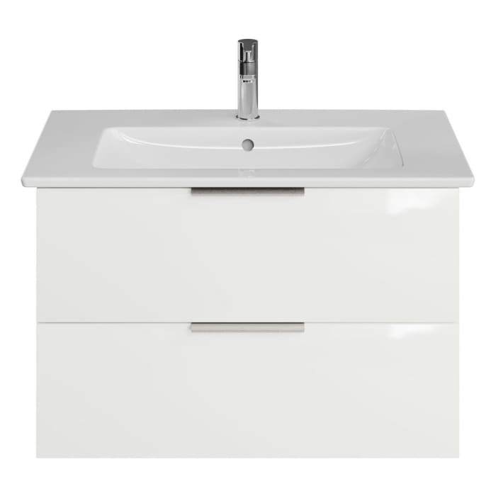 Steinkamp Living 2.0 / Villeroy & Boch Venticello Waschtisch mit Unterschrank 80 cm