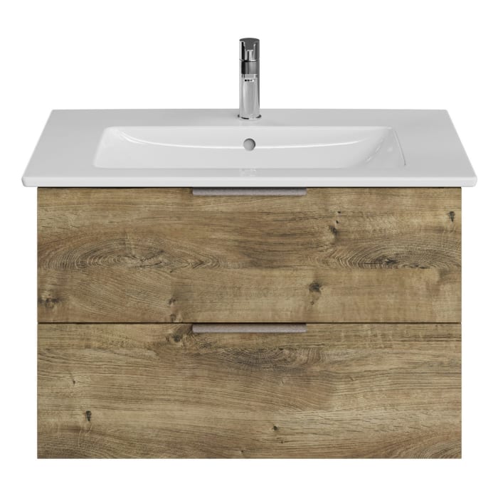 Steinkamp Living 2.0 / Villeroy & Boch Venticello Waschtisch mit Unterschrank 80 cm