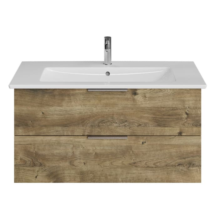 Steinkamp Living 2.0 / Villeroy & Boch Venticello Waschtisch mit Unterschrank 100 cm