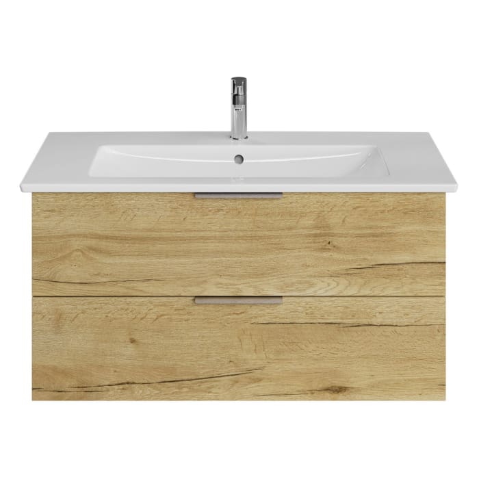 Steinkamp Living 2.0 / Villeroy & Boch Venticello Waschtisch mit Unterschrank 100 cm