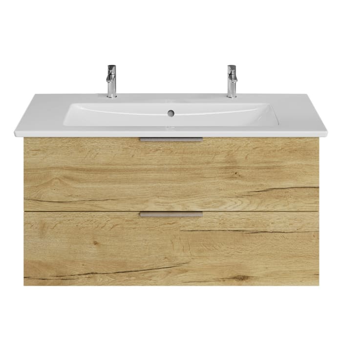 Steinkamp Living 2.0 / Villeroy & Boch Venticello Waschtisch mit Unterschrank 100 cm