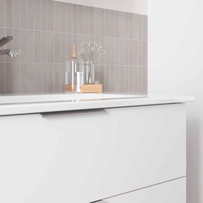 Steinkamp Living 2.0 / Villeroy & Boch Venticello Waschtisch mit Unterschrank 100 cm