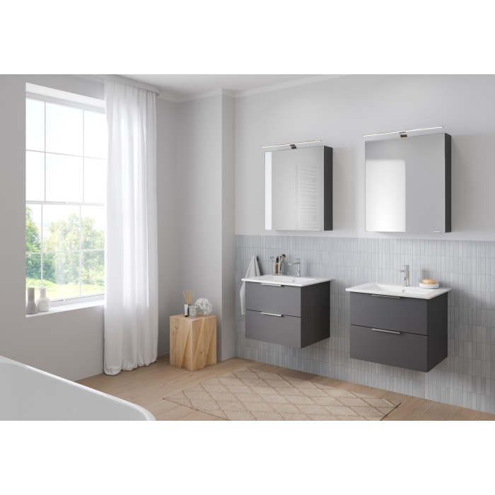 Steinkamp Living 2.0 / Villeroy & Boch Venticello Waschtisch mit Unterschrank 60 cm