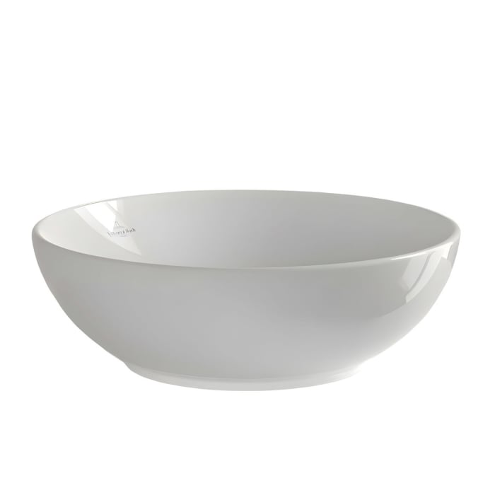 Steinkamp Living 2.0 / Villeroy & Boch Loop & Friends Aufsatzwaschtisch mit Waschtischunterschrank 59 cm