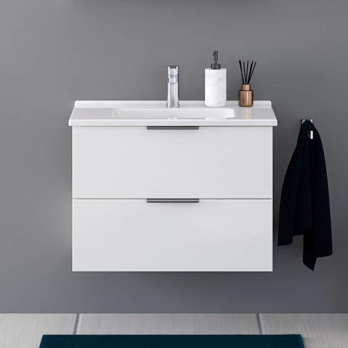 Steinkamp Living 2.0 Waschtisch mit Unterschrank 80 cm