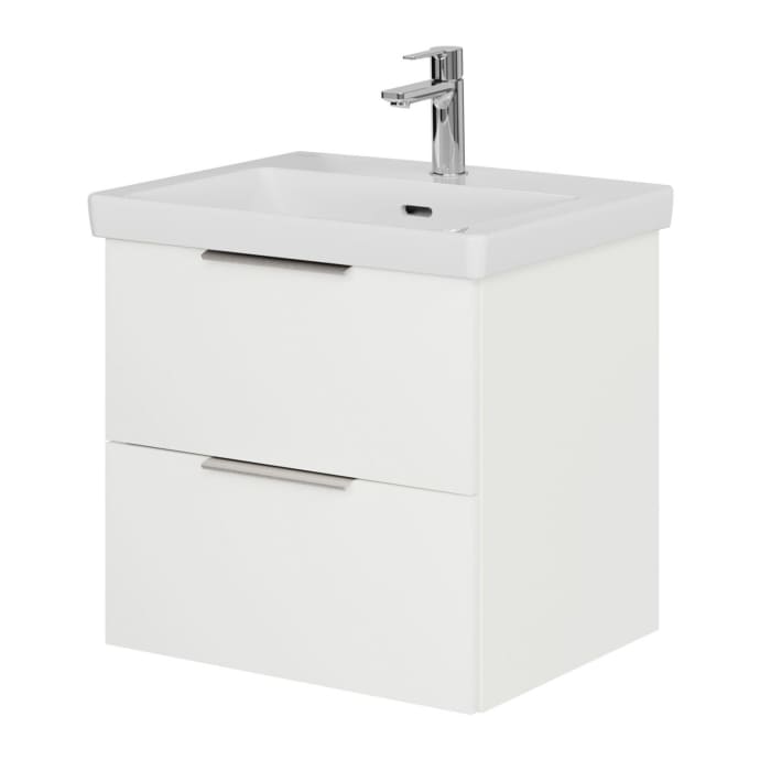 Steinkamp Living 2.0 Waschtischunterschrank 51 cm für Villeroy & Boch Subway 3.0 Waschtisch 55 cm
