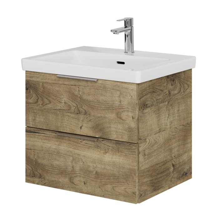 Steinkamp Living 2.0 Waschtischunterschrank 56 cm für Villeroy & Boch Subway 3.0 Waschtisch 60 cm