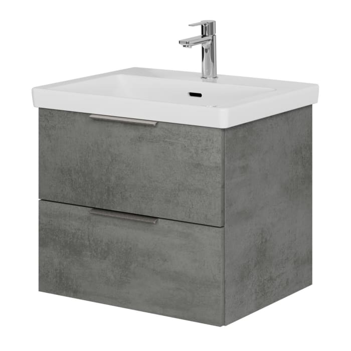 Steinkamp Living 2.0 Waschtischunterschrank für Villeroy & Boch Subway 3.0 Waschtisch 60 cm