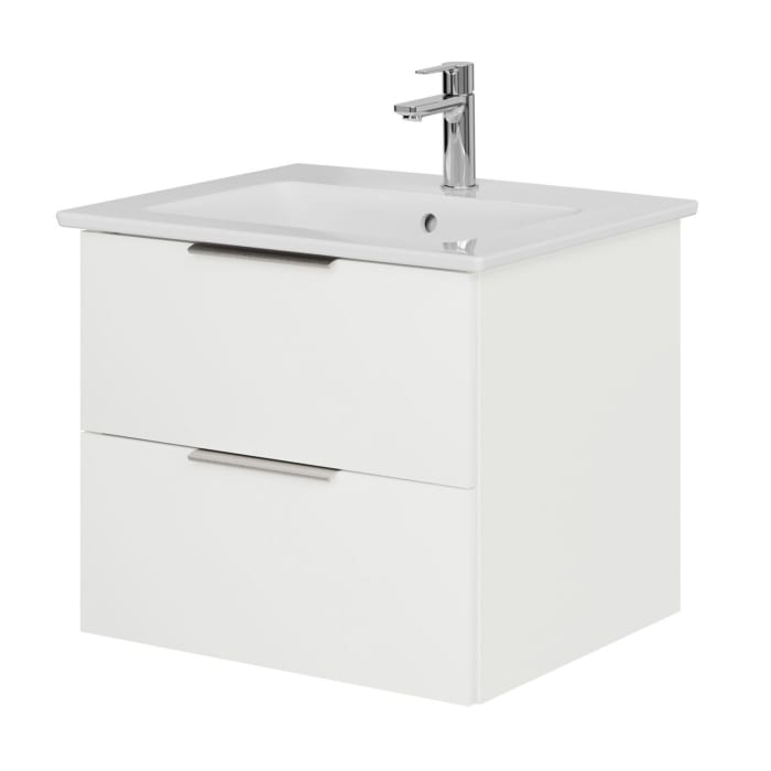 Steinkamp Living 2.0 Waschtischunterschrank 55 cm für Villeroy & Boch Venticello Waschtisch 60 cm
