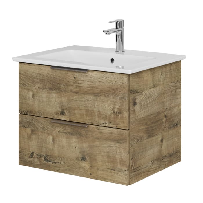 Steinkamp Living 2.0 Waschtischunterschrank 60 cm für Villeroy & Boch Venticello Waschtisch 65 cm